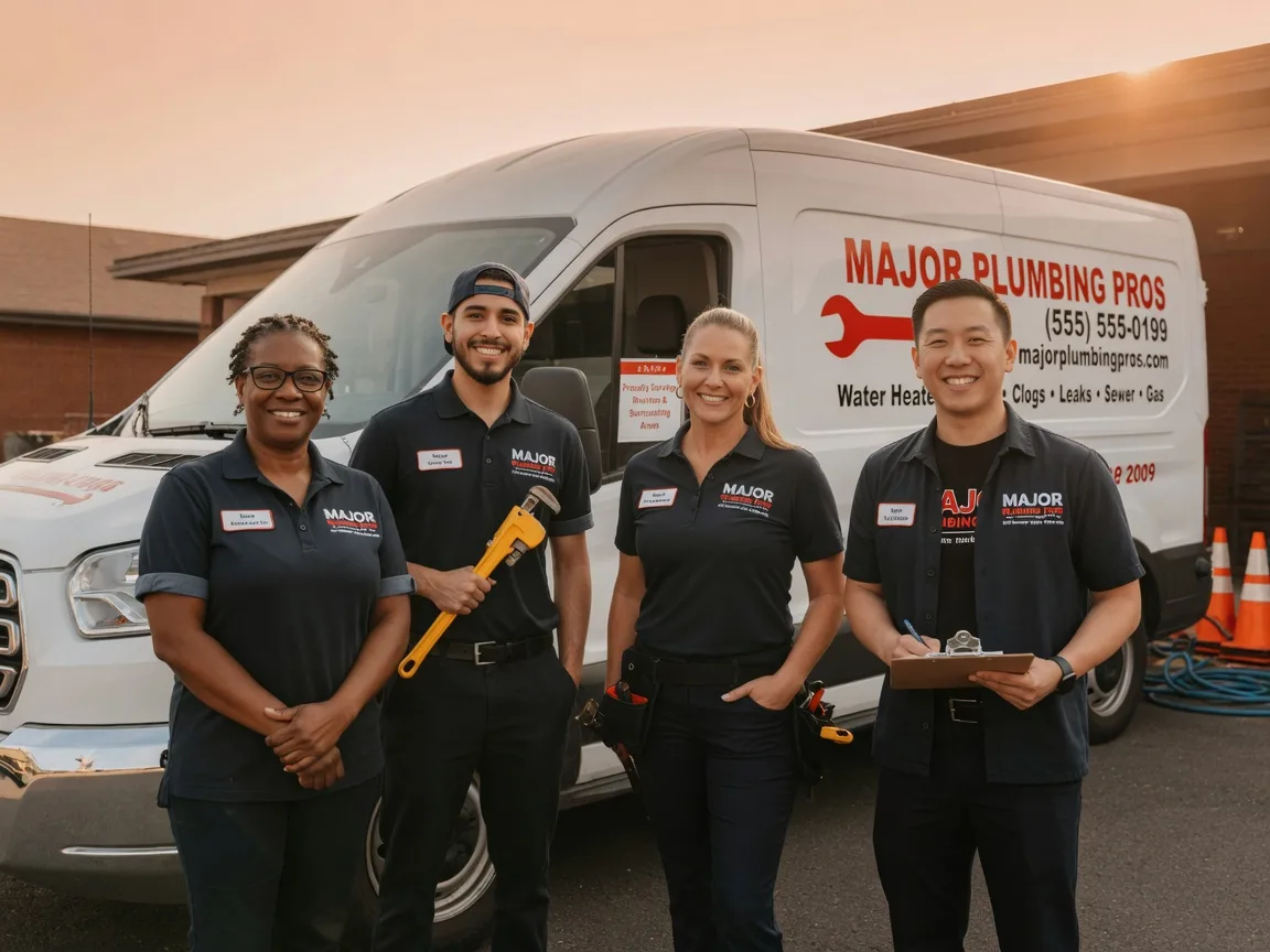 Drain Cleaning Services company in Round Lake Beach, IL